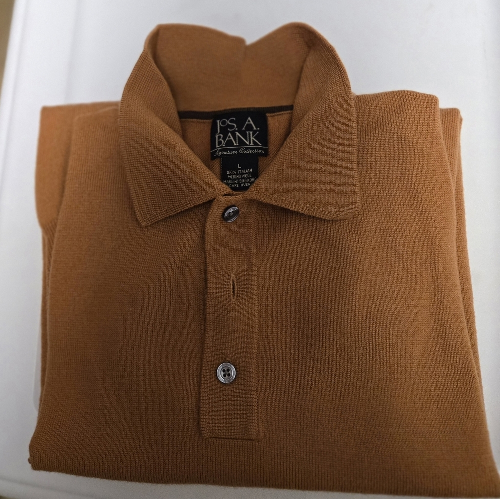 Men's Jos. A. Bank Marino Wool Pullover